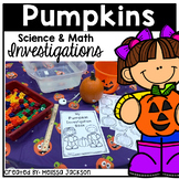 Pumpkins Fall Science & Math Experiments Investigation Boo