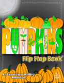 Pumpkins Flip Flap Book® | Distance Learning