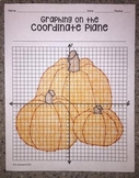 Pumpkins Thanksgiving Activity Graphing on the Coordinate Plane