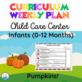 Pumpkins!- Infant Lesson Plan Printable- Week #3