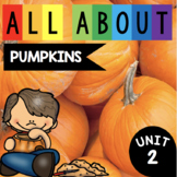 Pumpkins - Kindergarten Fall Autumn Language Arts Pumpkin 