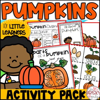 Preview of Pumpkins Kindergarten | Pumpkin Day Activities