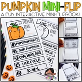 Pumpkins Mini-Flip | English & Spanish | Fall Activities
