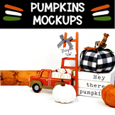 Pumpkins Mockups