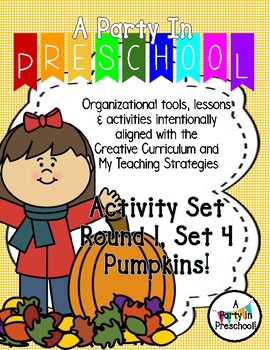 Preview of Pumpkins- My Teaching Strategies, Round 1, Set 4