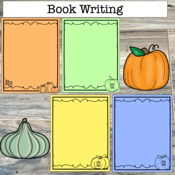 Fall Words Journaling Paper and Tags Printable 