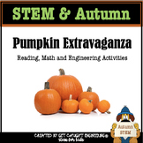 Pumpkins & STEM | Reading Math and Engineering Activities Packet