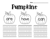 Pumpkins Tree Map