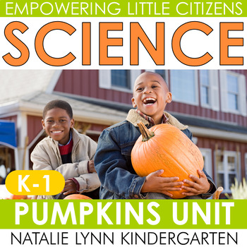 Preview of Pumpkins Unit | All About Pumpkins, Labeling, Pumpkin Life Cycle, Investigation