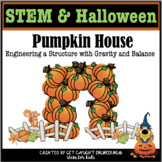 Pumpkins and Engineering a  House for an Autumn STEM Activity