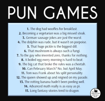 pun examples for kids