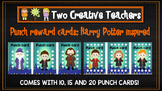 Punch Card - Harry Potter Theme