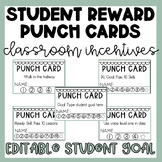 Punch Card Incentives | iReady | IXL | Math Skills | Homework