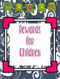 Punch Card Rewards for Children