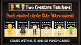 Punch Card - Star Wars Theme