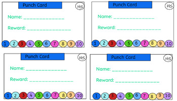 Preview of Punch Cards