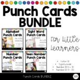 Punch Cards BUNDLE Letter ID Number ID | Sight High Freque