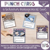 Punch Cards | Behavior Management | Goal Setting & Rewards