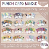 Punch Cards | Behavior Management | Goal Setting & Rewards