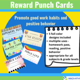 Punch Cards & Homework Passes - 5 designs to choose from!