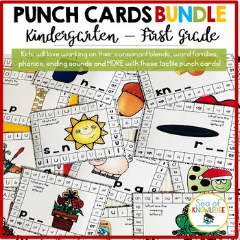 Editable Behavior Punch Cards for Classroom Management