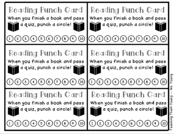 Fun With Punch Cards - Home Literacy Blueprint