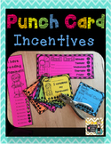 Punch Cards *Reading Stamina, Homework, Centers