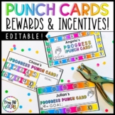 Punch Cards Rewards EDITABLE