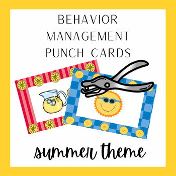 4 Ways to Use Behavior Punch Cards for Classroom Management - Live