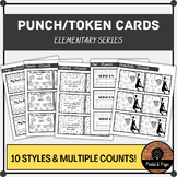 Punch/Token Cards - Elementary Series
