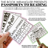 Punchcard Passports to Reading