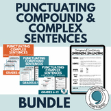Punctuating Compound and Complex Sentences | Comma Usage, 