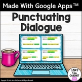 Punctuating Dialogue Lesson and Practice GRADES 4-6 Intera