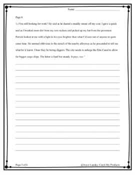 Punctuating Dialogue Worksheet & PowerPoint by Catch My Products