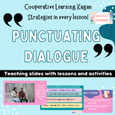 Punctuating Dialogue Teaching Slides
