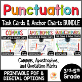 Punctuation Practice Activities | Comma, Apostrophe, & Quo