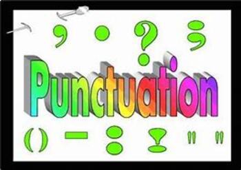 Preview of Punctuation