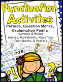 Punctuation Activities: Periods, Question Marks, &  Exclam
