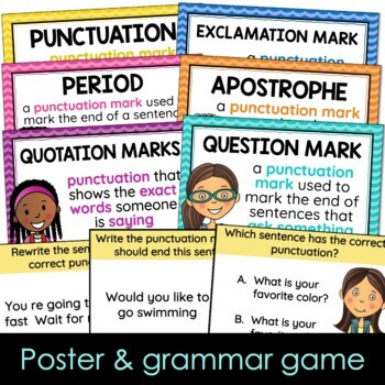Punctuation Activities, Worksheets, PowerPoint Lessons | 2nd Grade