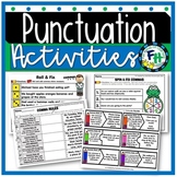 Punctuation Activity Pack (Commas and Periods)