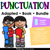 Punctuation Adapted Book Bundle [11 books!] Digital + Prin