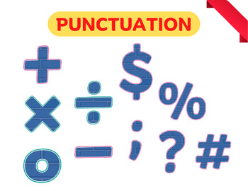 Preview of Punctuation Adventures | A Journey into the World of Punctuation Marks