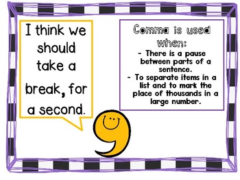 Comma Use: Pause, Take a Break - Curvebreakers