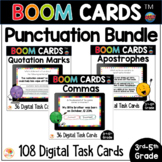 Punctuation BOOM CARDS™ Bundle | Commas, Apostrophes, Quot