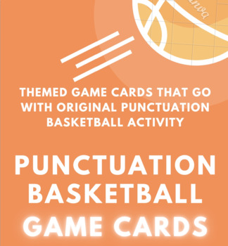 Preview of Punctuation Basketball GAME CARD Slides