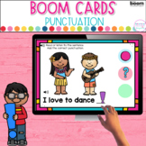 Punctuation Boom Cards™ - Ending Punctuation - Digital Activity