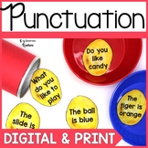 Punctuation Boom Cards & Types of Sentences Literacy Activity