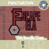 Punctuation Bundle Escape Room Activity Bundle - Printable