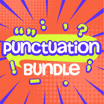 Preview of Punctuation Bundle for Middle and High School English