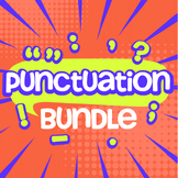 Punctuation Bundle for Middle and High School English
